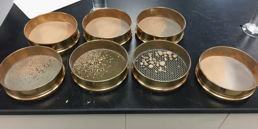 Particle Size Distribution Testing for Bournemouth Construction Projects