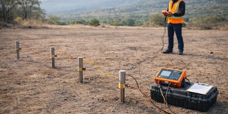 Electrical Resistivity Testing and VES Surveys in Bournemouth